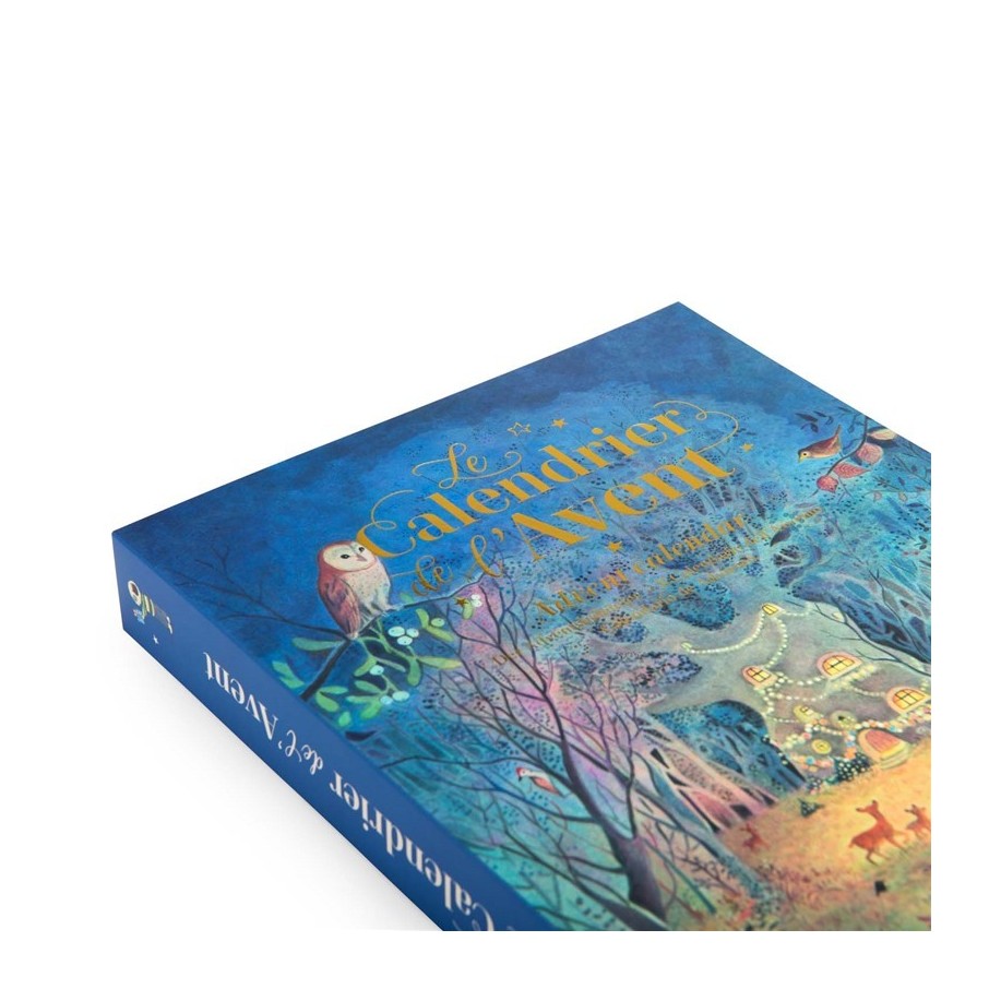 Calendario de adviento la gran familia (Moulin Roty)