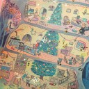 Calendario de adviento la gran familia (Moulin Roty)