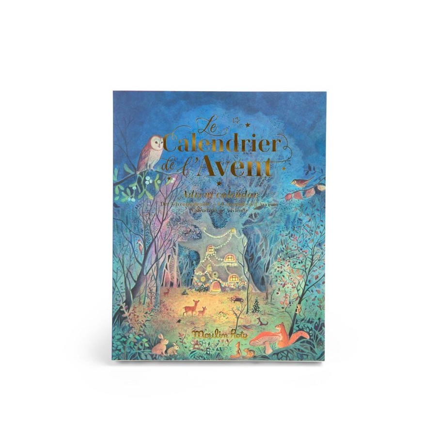 Calendario de adviento la gran familia (Moulin Roty)