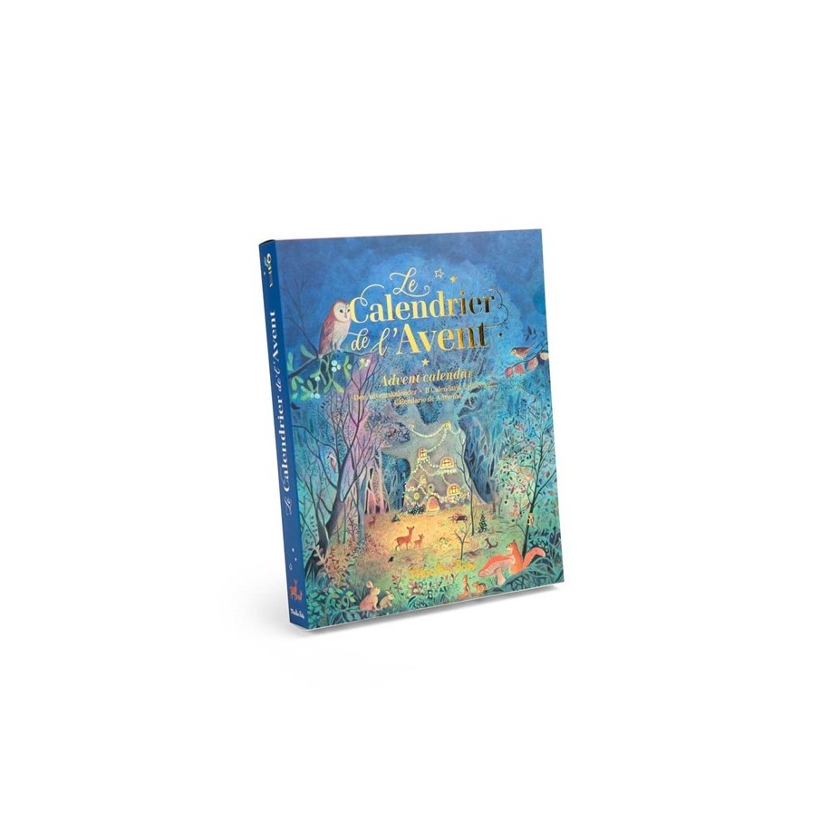 Calendario de adviento la gran familia (Moulin Roty)