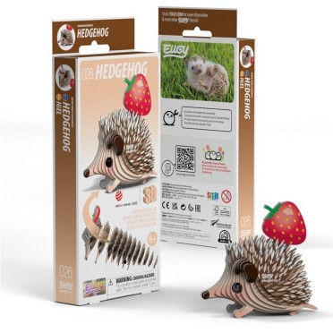 Eugy 026 Hedgehog