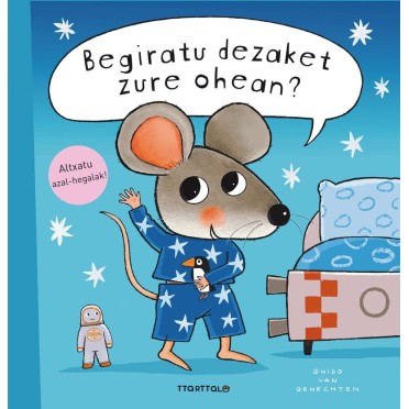 Begiratu dezaket zure ohean? - Guido Van Genechten