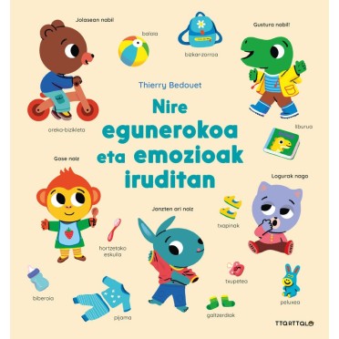 Nire egunerokoa eta emozioak iruditan - Thierry Bedouet