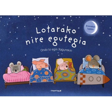 Lotarako nire egutegia - Guido Van Genechten