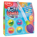 Pincel mágico + 4 bombas de baño (Zimpli)