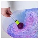 Pincel mágico + 4 bombas de baño (Zimpli)