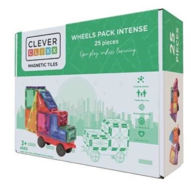 Pack 25 piezas coches (Cleverclixx)