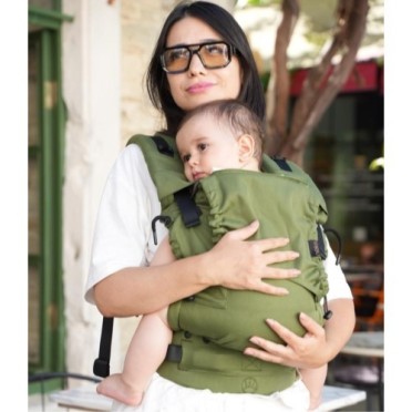 Mochila evolutiva Neko Smart Baby (Matcha)