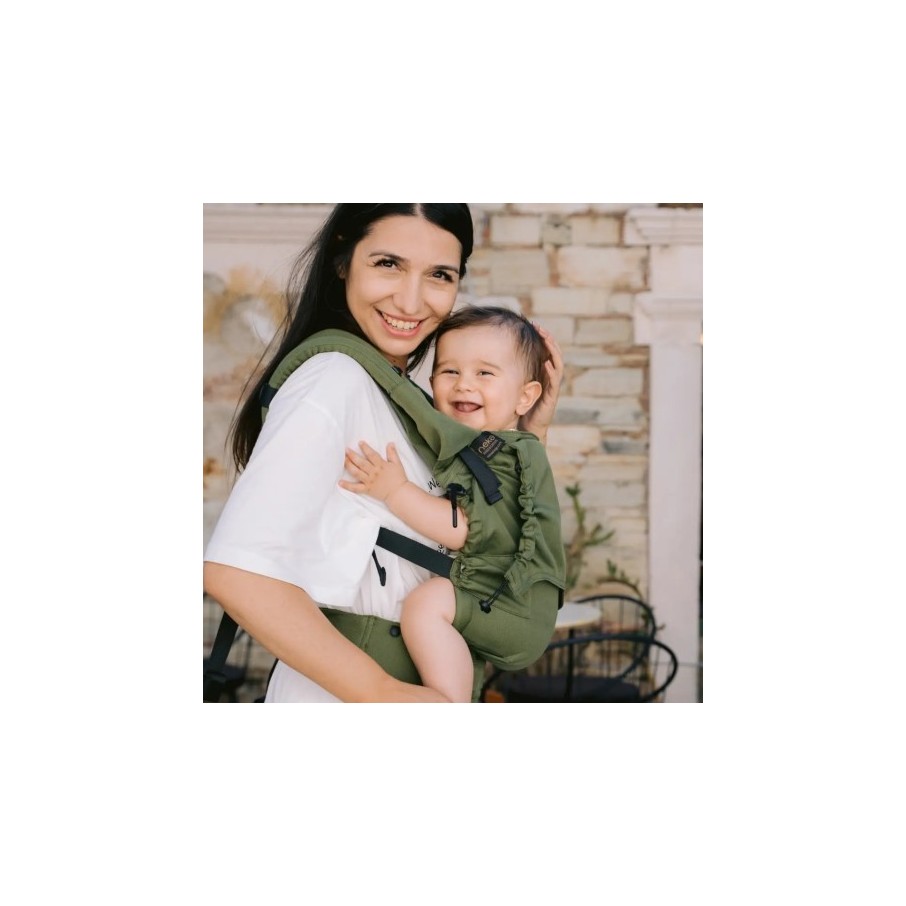 Mochila evolutiva Neko Smart Baby (Matcha)