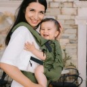 Mochila evolutiva Neko Smart Baby (Matcha)