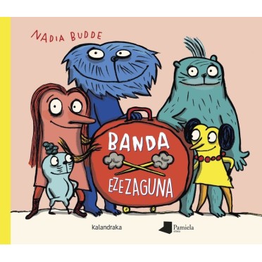 Banda ezezaguna - Nadia Budde