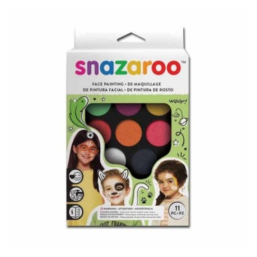 Kit de maquillaje 11 pz (Snazaroo)