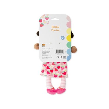 Muñeca de trapo Ava 2