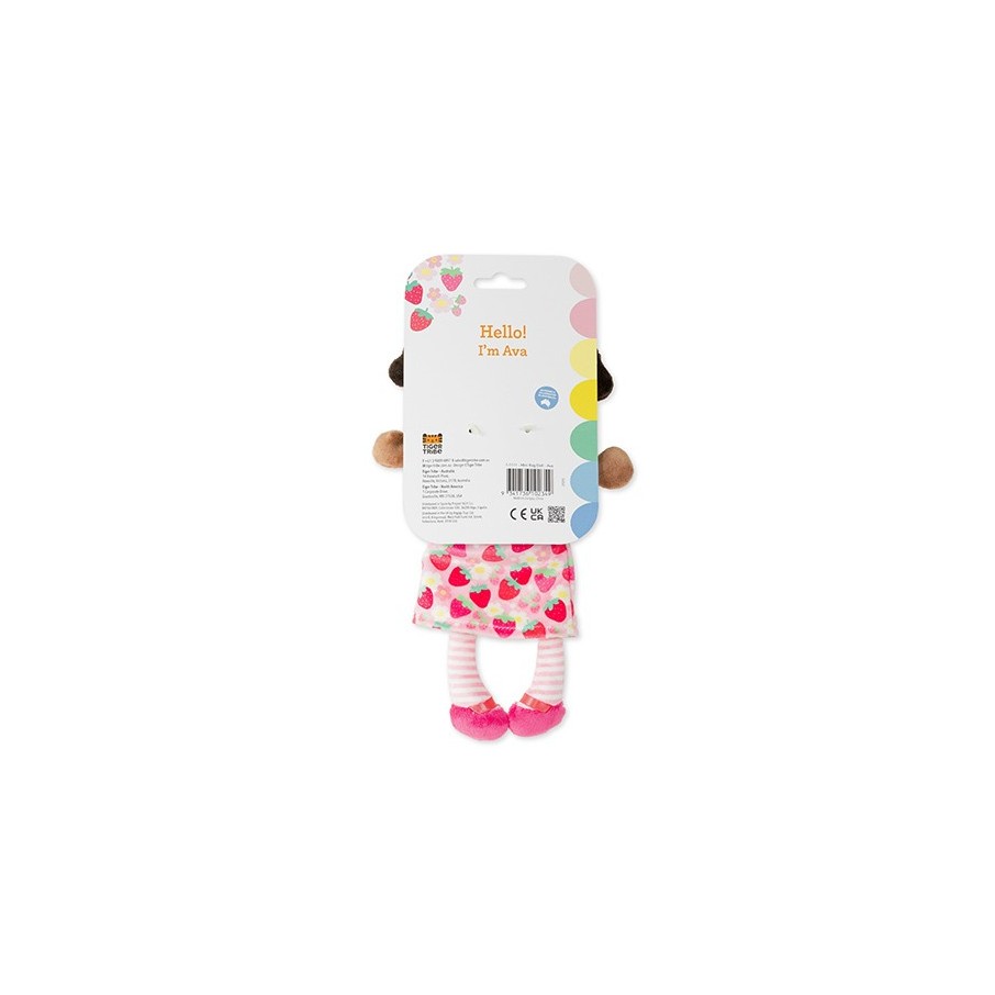 Muñeca de trapo Ava