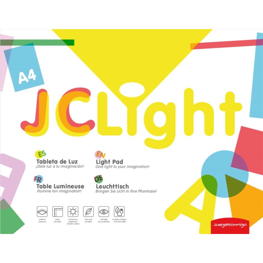 TABLETA DE LUZ (Tamaño A4)