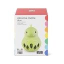 Sonajero de silicona dino (Tigertribe)
