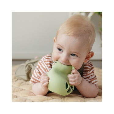 Sonajero de silicona dino (Tigertribe) 2