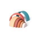 Arco iris encajable de silicona pequeño color crema (Little L)