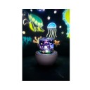 Proyector de luz con 8 melodías (Little L)