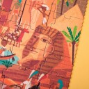 Go to the pyramids, puzzle (Londji)