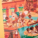 Go to the pyramids, puzzle (Londji)