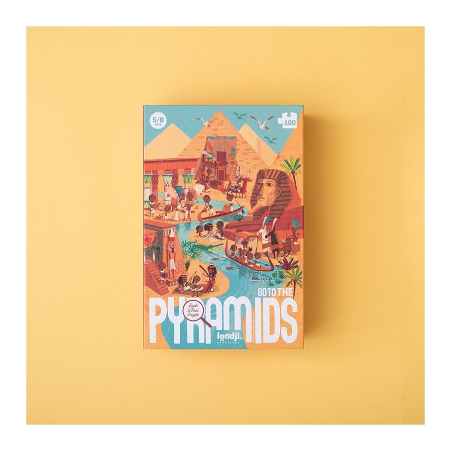 Go to the pyramids, puzzle (Londji)