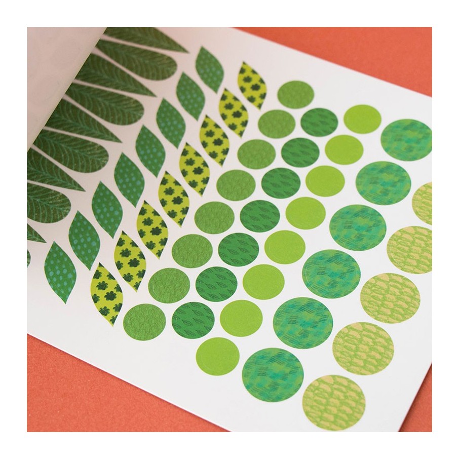 Art & stickers cuaderno (Londji)