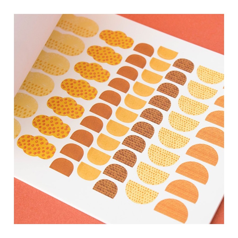 Art & stickers cuaderno (Londji)