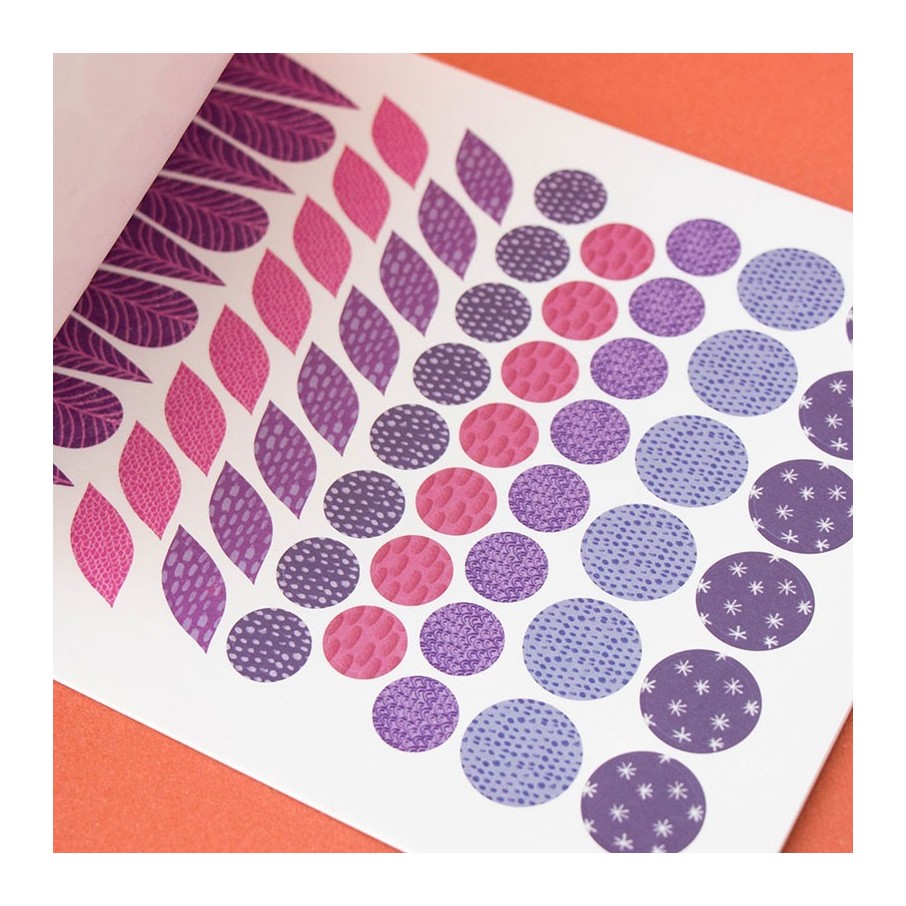 Art & stickers cuaderno (Londji)