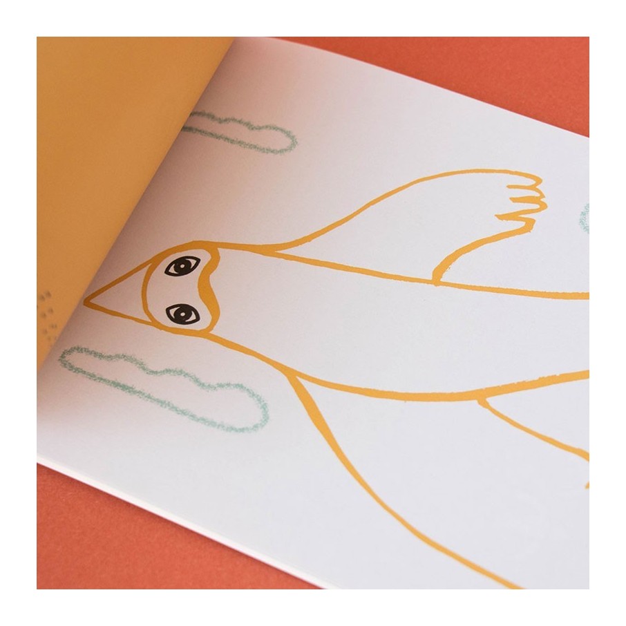 Art & stickers cuaderno (Londji)