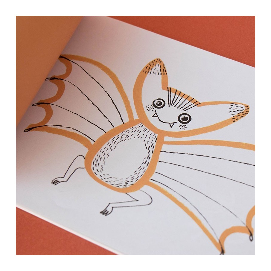 Art & stickers cuaderno (Londji)