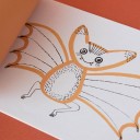 Art & stickers cuaderno (Londji)