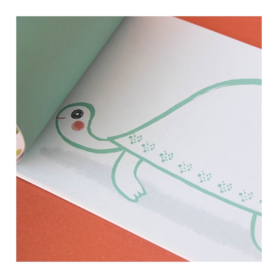 Art & stickers cuaderno (Londji)