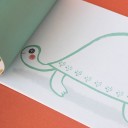 Art & stickers cuaderno (Londji)