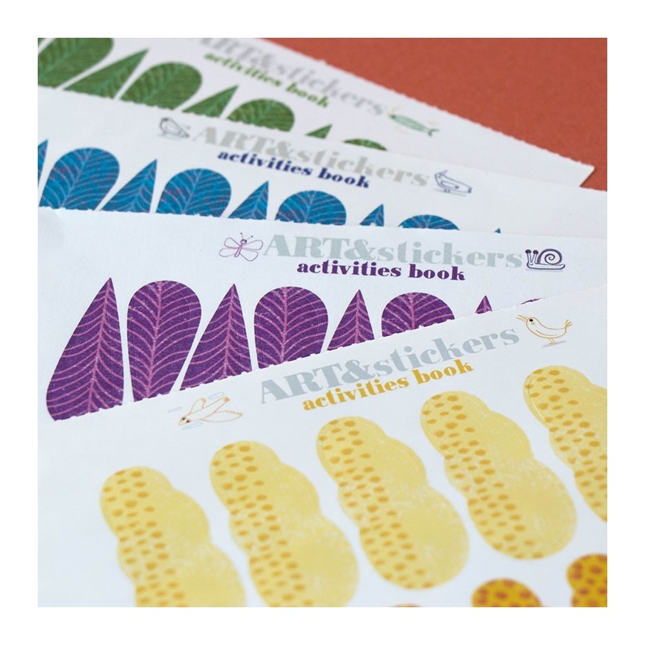 Art & stickers cuaderno (Londji)