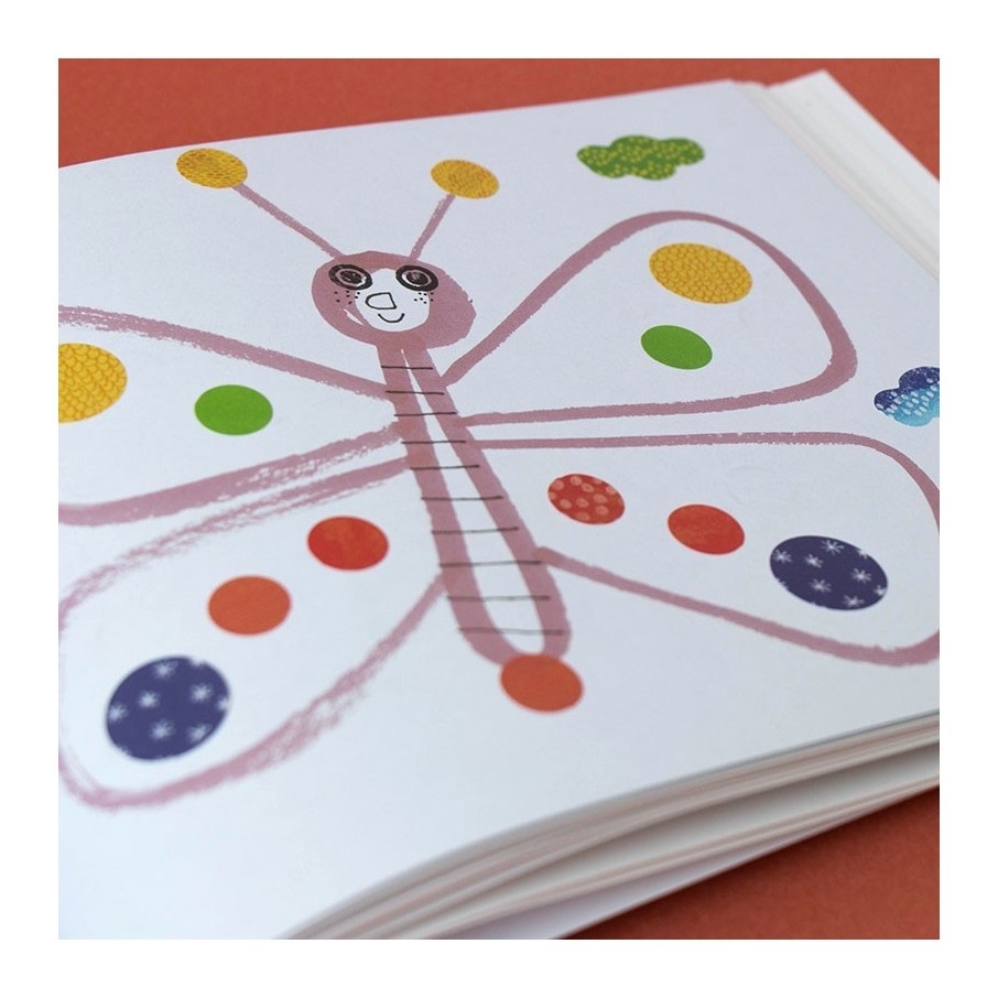 Art & stickers cuaderno (Londji)