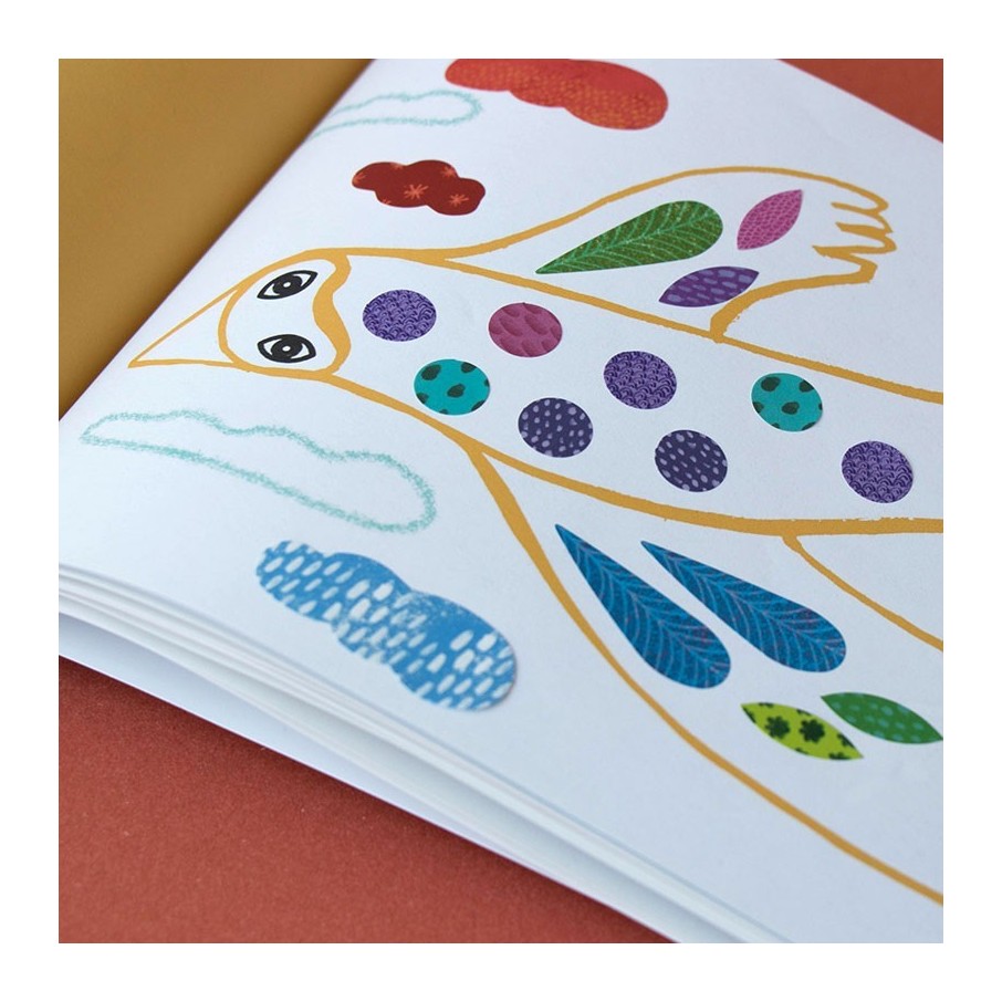 Art & stickers cuaderno (Londji)