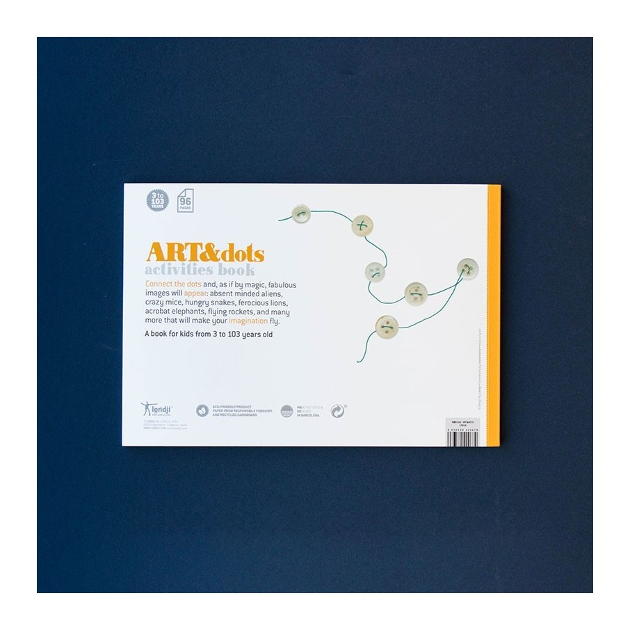 Art & dots cuaderno (Londji)