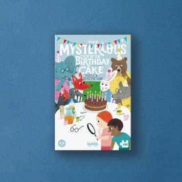 The mysterious case of the birthday, puzzle (Londji)