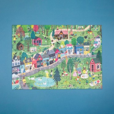 The mysterious case of the birthday, puzzle (Londji) 2