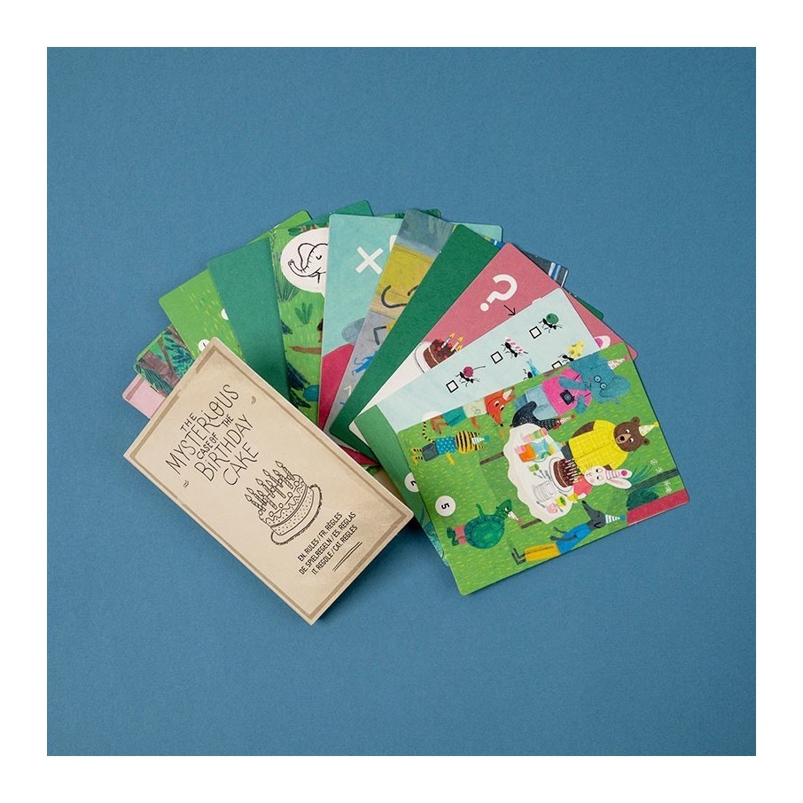 The mysterious case of the birthday, puzzle (Londji)