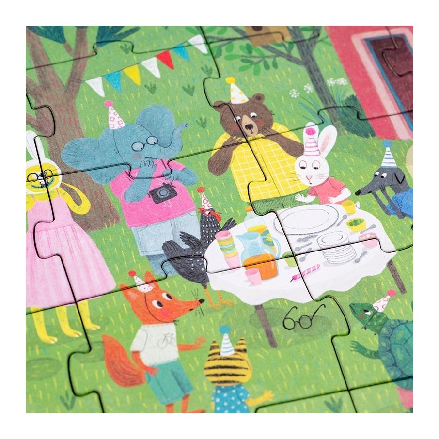 The mysterious case of the birthday, puzzle (Londji)