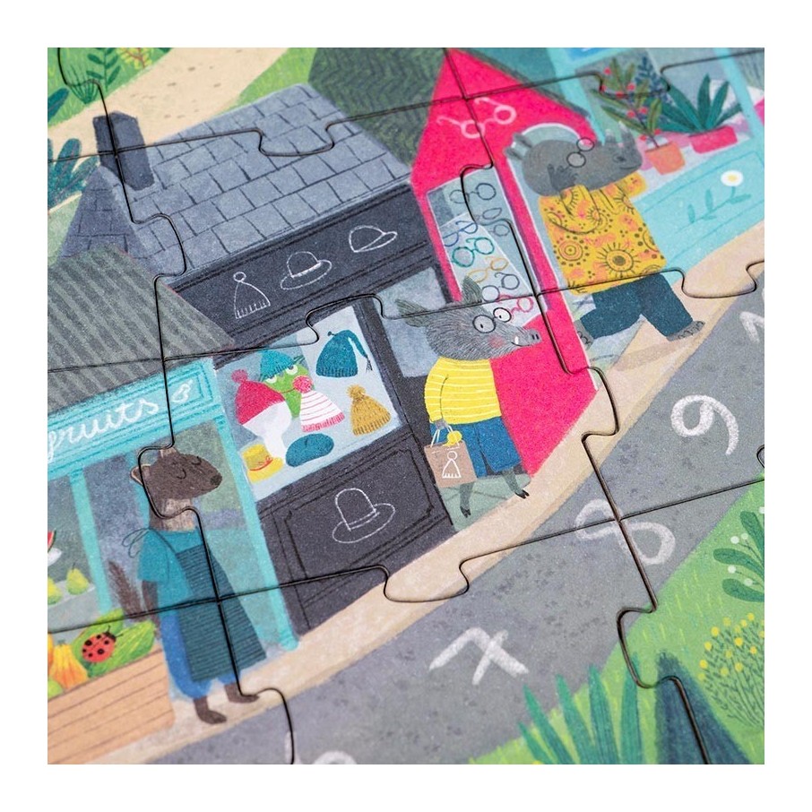 The mysterious case of the birthday, puzzle (Londji)