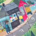 The mysterious case of the birthday, puzzle (Londji)