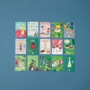 The mysterious case of the birthday, puzzle (Londji)