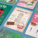 The mysterious case of the birthday, puzzle (Londji)