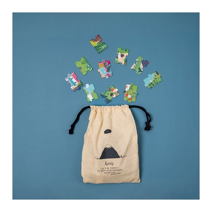 The mysterious case of the birthday, puzzle (Londji)