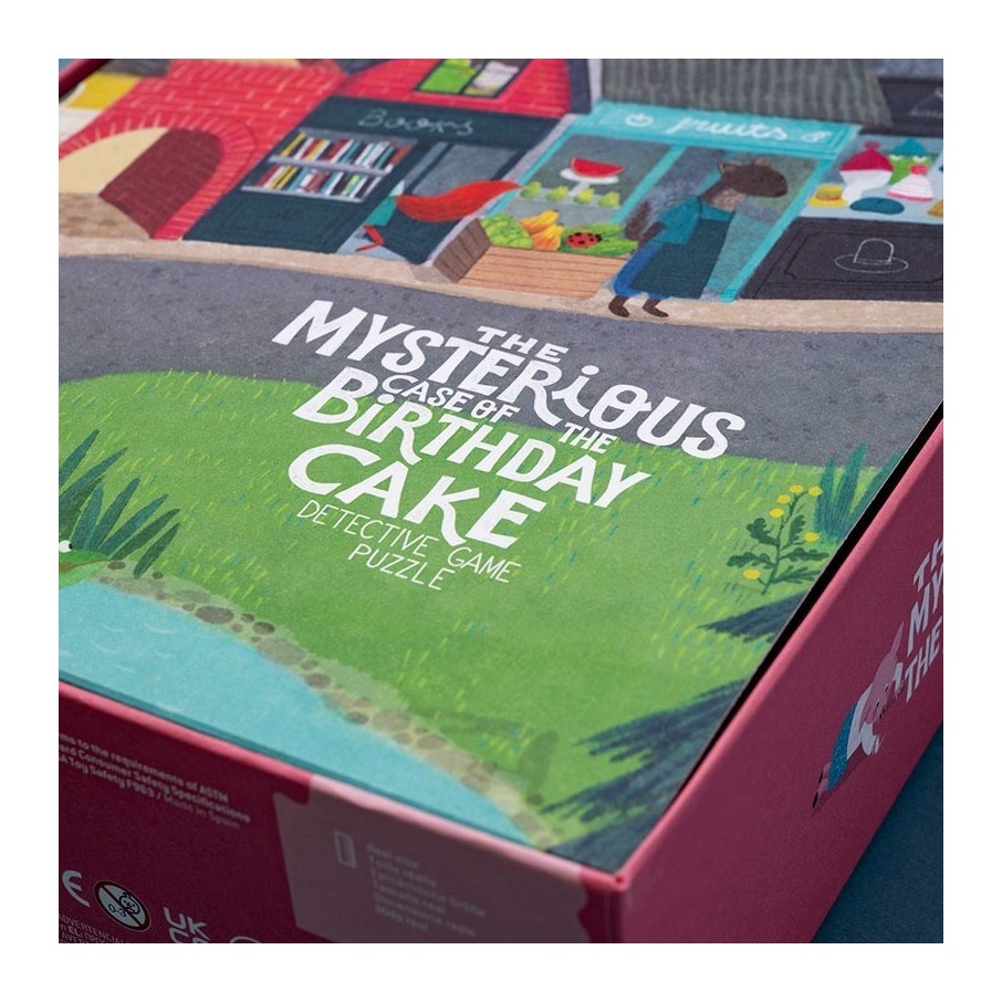 The mysterious case of the birthday, puzzle (Londji)