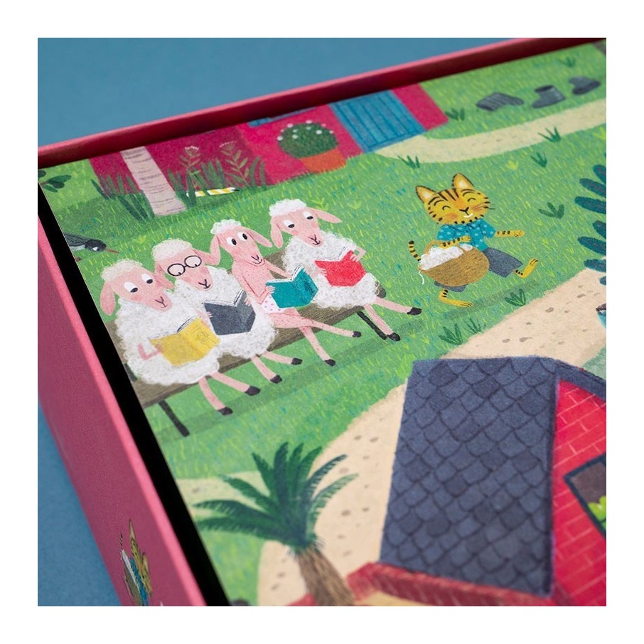 The mysterious case of the birthday, puzzle (Londji)