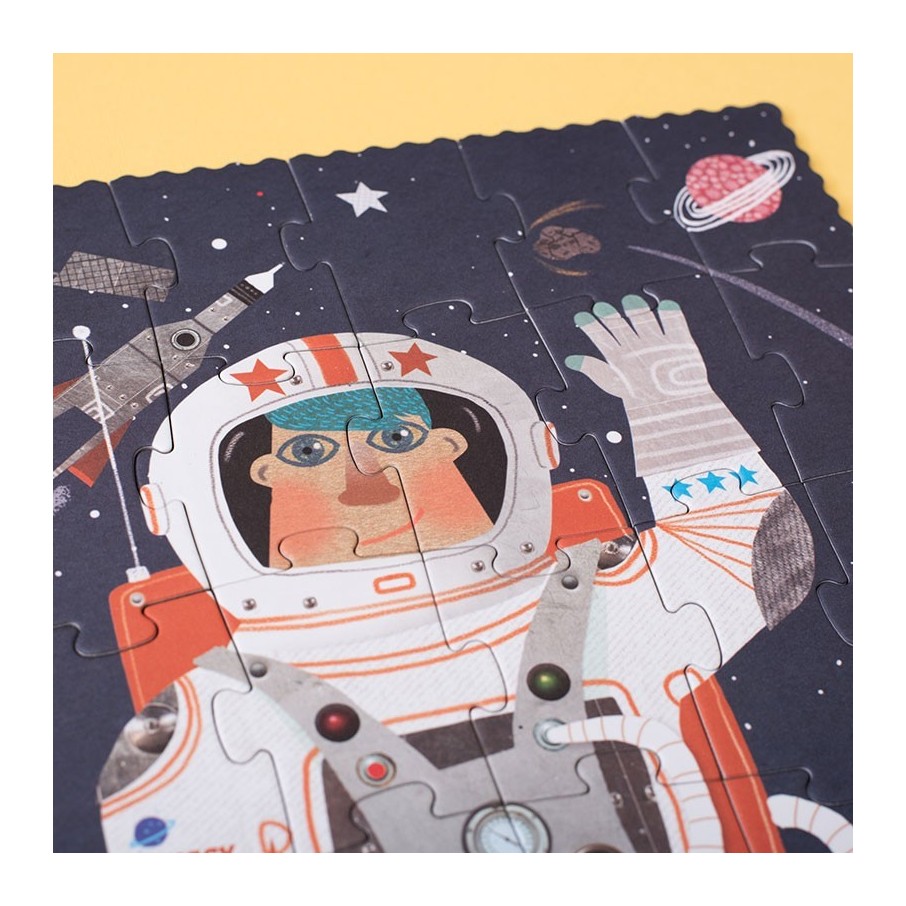 Astronaut pocket puzzle (Londji)